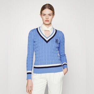 Lauren Ralph Lauren Cable-Knit Cricket Sweater